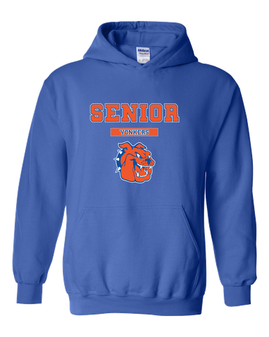 Yonkers Bulldogs Senior #2 Men's Hoodie