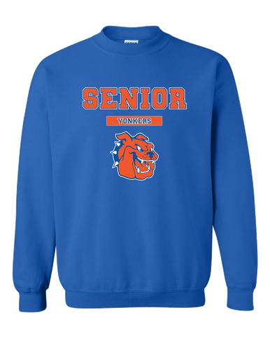 Yonkers Bulldogs Senior #2 Men's Sweatshirt
