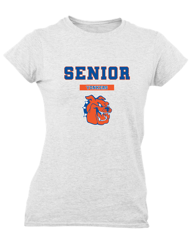 Yonkers Bulldogs Senior #2 Women's Premium SS T-Shirt