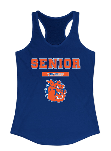 Yonkers Bulldogs Senior #2 Women's Tank Top