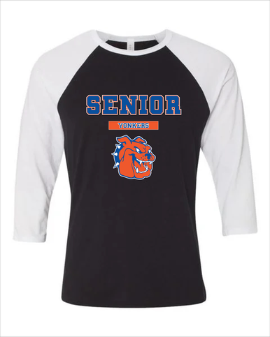 Yonkers Bulldogs Senior #2 Men's Baseball T-Shirt
