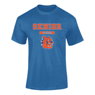Yonkers Bulldogs Senior #2 Men's SS T-Shirt