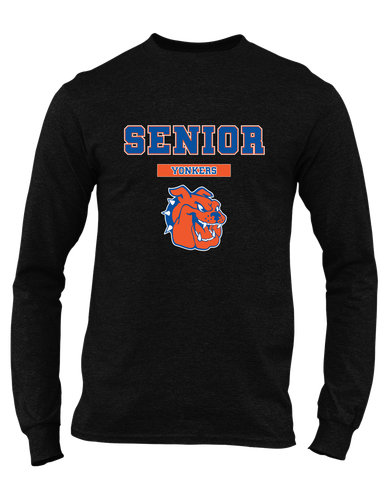 Yonkers Bulldogs Senior #2 Men's Premium LS T-Shirt
