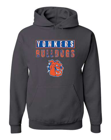 Yonkers Bulldogs Mascot #9 Men's Premium Hoodie