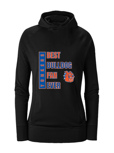 Yonkers Bulldogs Best Bulldog Fan Women's Hoodie