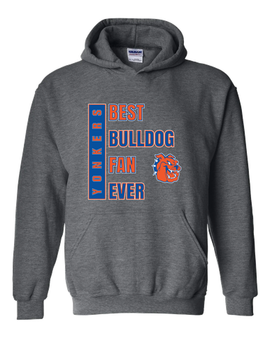 Yonkers Bulldogs Best Bulldog Fan Men's Hoodie