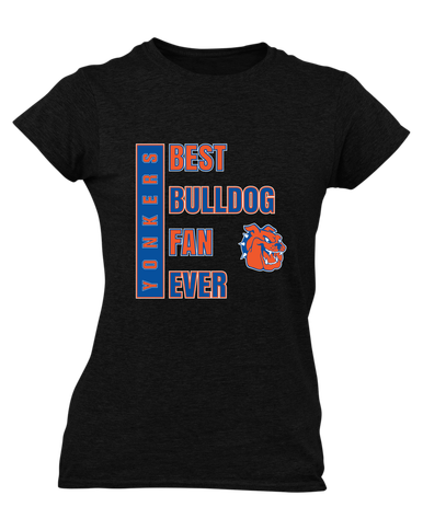 Yonkers Bulldogs Best Bulldog Fan Women's Premium SS T-Shirt