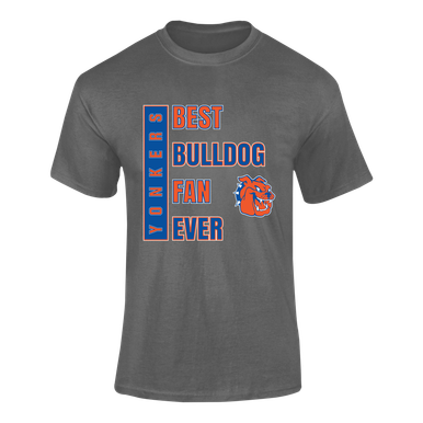Yonkers Bulldogs Best Bulldog Fan Men's SS T-Shirt