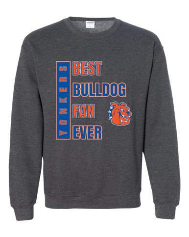 Yonkers Bulldogs Best Bulldog Fan Men's Sweatshirt