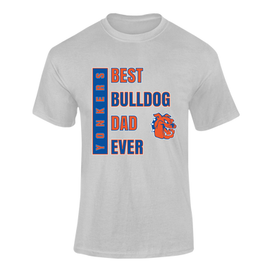 Yonkers Bulldogs Best Bulldog Dad Men's SS T-Shirt