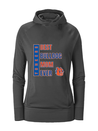 Yonkers Bulldogs Best Bulldog Mom Women's Hoodie