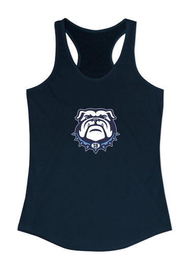 Stone Bridge Bulldogs Mascot #1 Women's Tank Top