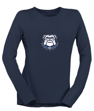 Stone Bridge Bulldogs Mascot #1 Women's Premium LS T-Shirt