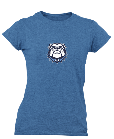 Stone Bridge Bulldogs Mascot #1 Women's Premium SS T-Shirt