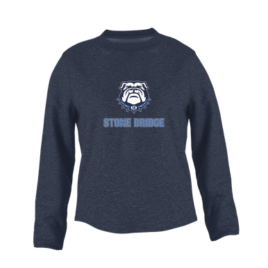 Stone Bridge Bulldogs Mascot #2 Women's Sweatshirt