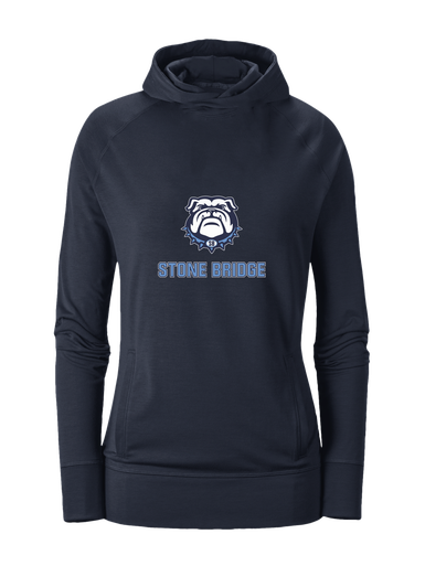Stone Bridge Bulldogs Mascot #2 Women's Hoodie