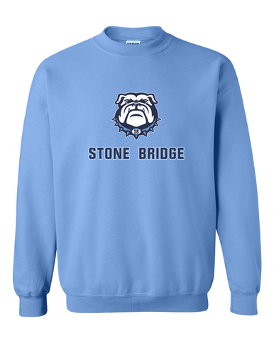 Stone Bridge Bulldogs Mascot #2 Men's Sweatshirt
