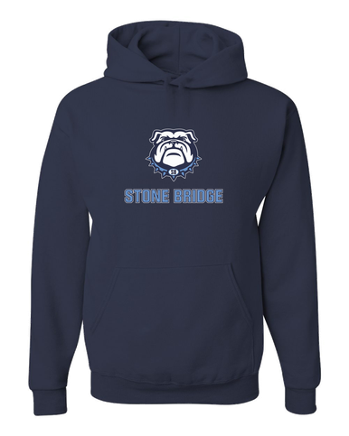 Stone Bridge Bulldogs Mascot #2 Men's Premium Hoodie