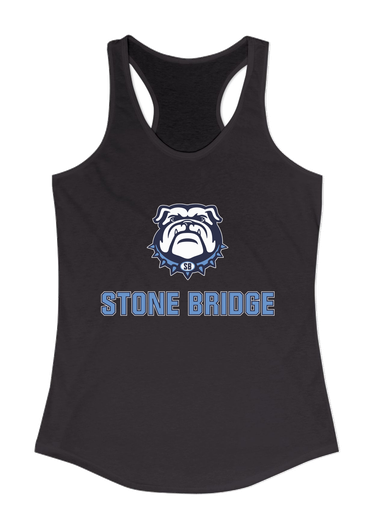 Stone Bridge Bulldogs Mascot #2 Women's Tank Top