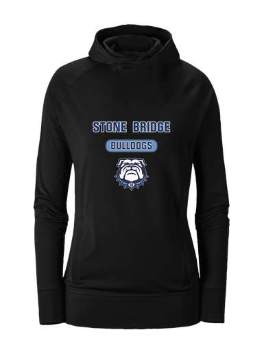 Stone Bridge Bulldogs Mascot #3 Women's Hoodie