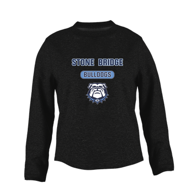 Stone Bridge Bulldogs Mascot #3 Women's Sweatshirt