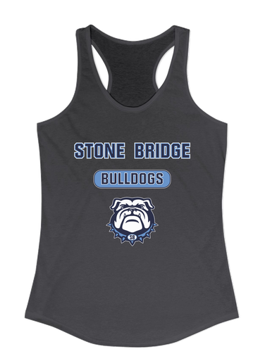 Stone Bridge Bulldogs Mascot #3 Women's Tank Top