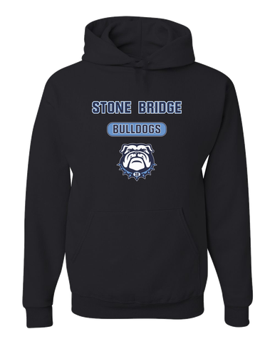 Stone Bridge Bulldogs Mascot #3 Men's Premium Hoodie