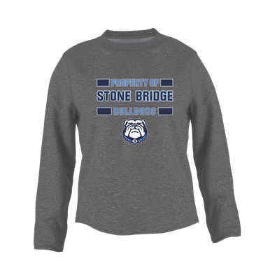 Stone Bridge Bulldogs Property Of Women's Sweatshirt
