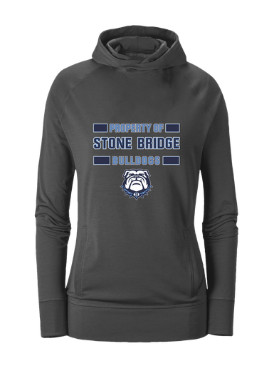 Stone Bridge Bulldogs Property Of Women's Hoodie
