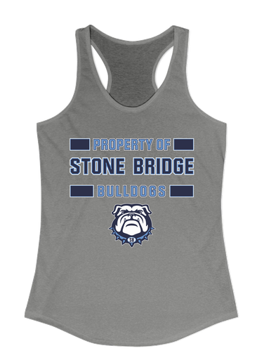 Stone Bridge Bulldogs Property Of Women's Tank Top