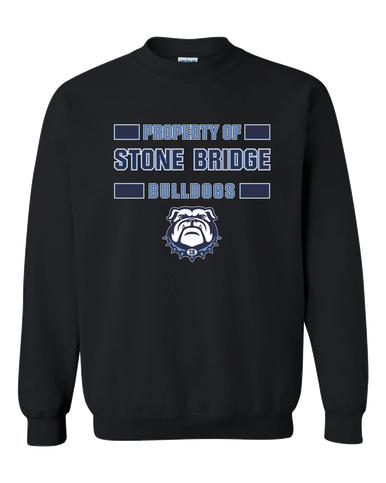 Stone Bridge Bulldogs Property Of Men's Sweatshirt