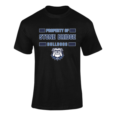 Stone Bridge Bulldogs Property Of Men's SS T-Shirt