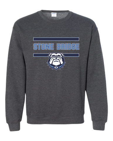 Stone Bridge Bulldogs Mascot #4 Men's Sweatshirt
