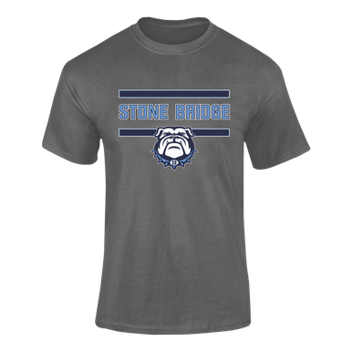Stone Bridge Bulldogs Mascot #4 Men's Premium SS T-Shirt