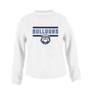 Stone Bridge Bulldogs Mascot #5 Women's Sweatshirt