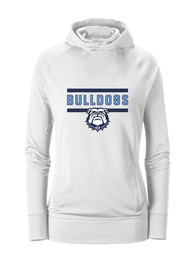 Stone Bridge Bulldogs Mascot #5 Women's Hoodie