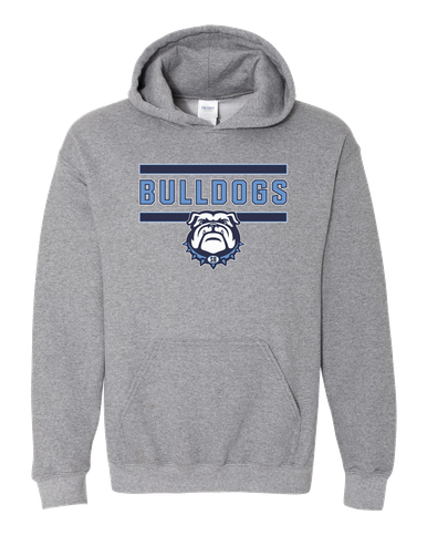 Stone Bridge Bulldogs Mascot #5 Men's Hoodie