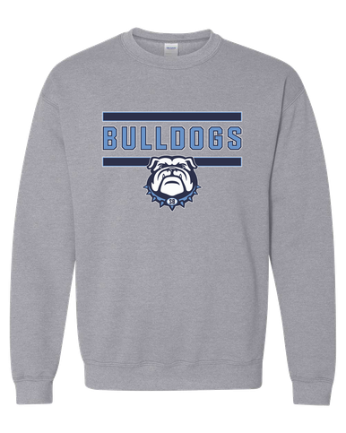 Stone Bridge Bulldogs Mascot #5 Men's Sweatshirt
