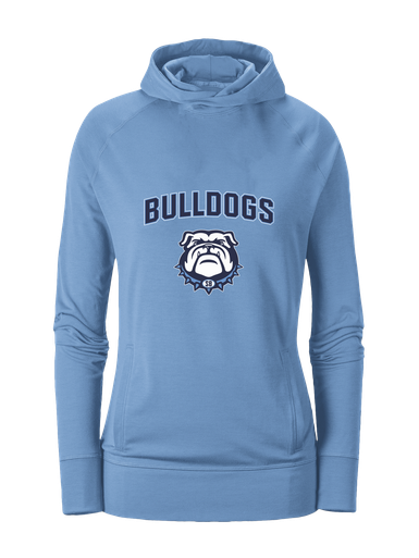 Stone Bridge Bulldogs Mascot #6 Women's Hoodie