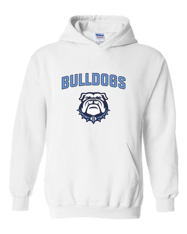 Stone Bridge Bulldogs Mascot #6 Men's Hoodie