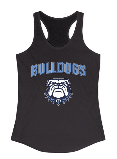 Stone Bridge Bulldogs Mascot #6 Women's Tank Top