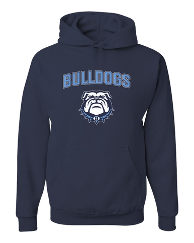 Stone Bridge Bulldogs Mascot #6 Men's Premium Hoodie