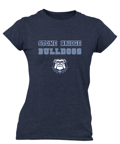 Stone Bridge Bulldogs Spirit Women's SS T-Shirt