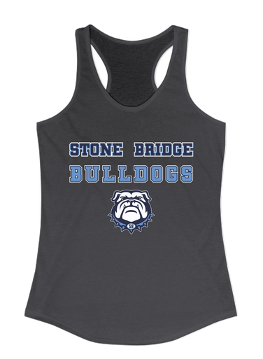 Stone Bridge Bulldogs Spirit Women's Tank Top