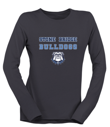 Stone Bridge Bulldogs Spirit Women's Premium LS T-Shirt