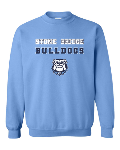 Stone Bridge Bulldogs Spirit Men's Sweatshirt
