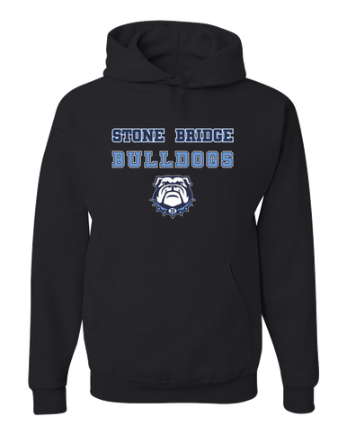 Stone Bridge Bulldogs Spirit Men's Premium Hoodie