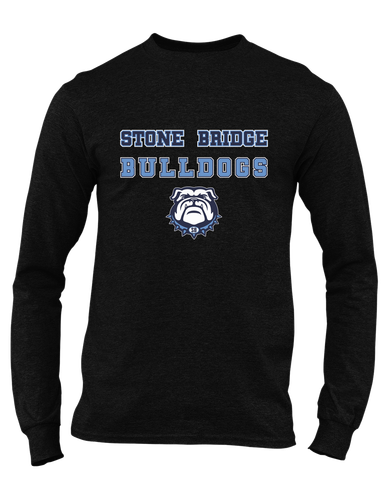 Stone Bridge Bulldogs Spirit Men's Premium LS T-Shirt