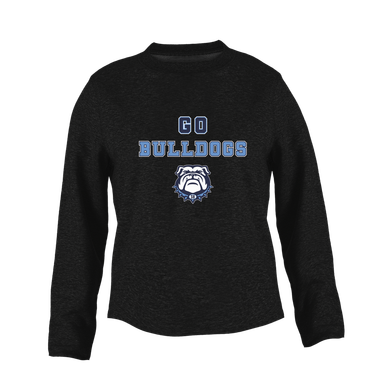 Stone Bridge Bulldogs Go Team Women's Sweatshirt