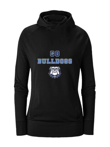 Stone Bridge Bulldogs Go Team Women's Hoodie
